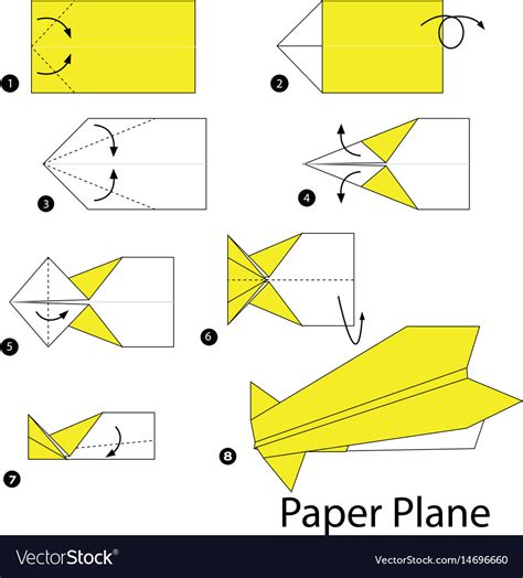 Step By Step Easy Origami Airplane Jadwal Bus