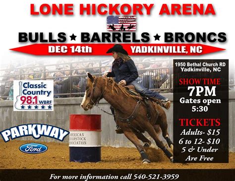 Dec 14 Bullsbarrelsbroncs Presented By Classic Country 981parkway