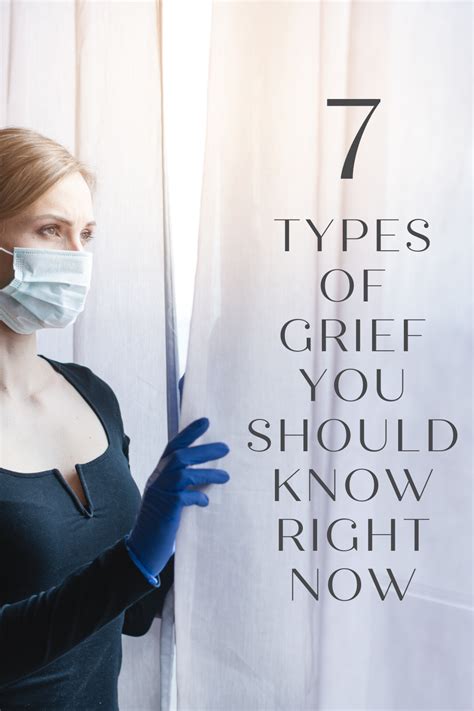 7 Types Of Grief You Should Know Right Now Whats Your Grief Grief