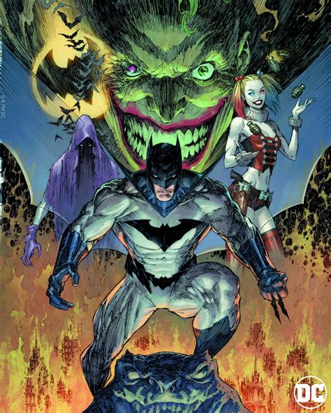 Batman Harley Quinn And Joker