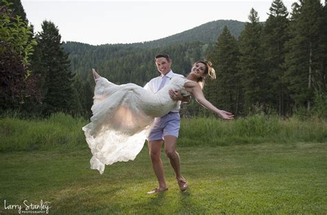 Flower orders sent in bozeman, mt. summer wedding in the hills above Bozeman, MT. Image ...