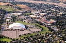Imagen Aérea De La Universidad Estatal De Idaho Imagen de archivo ...