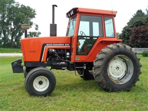 Allis Chalmers 6080 Tractor Sold For Record Price Yesterday Agweb