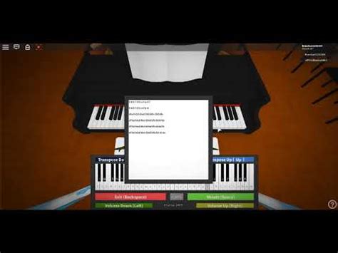Roblox song ids roblox song ids part one wattpad. Roblox Piano Sheet-My Chemical Romance- Welcome To The ...