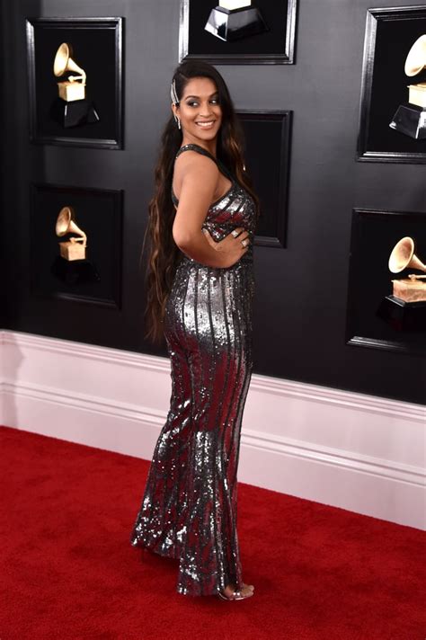 Lilly Singh Who Was At The 2019 Grammys Popsugar Celebrity Photo 78