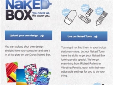Durex Naked Box Ad Age