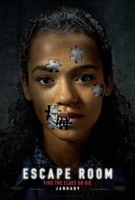 Find the clues or die. Movie Review: "Escape Room (2019) | Lolo Loves Films