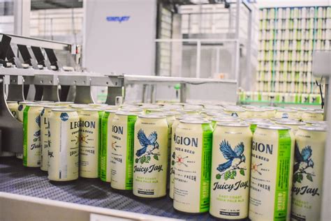 Legion Brewing Expands Product Distribution Brewbound
