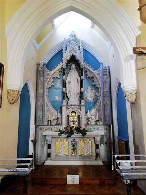 Church Of Our Lady Immaculate Bryn Lady Altar Like The S Flickr