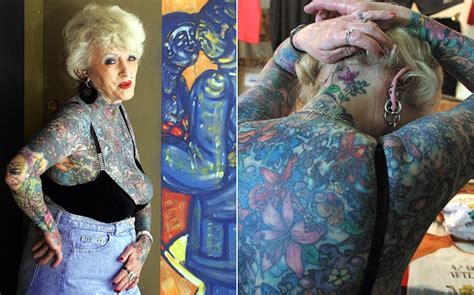 Worlds Most Tattooed Pensioner Dies