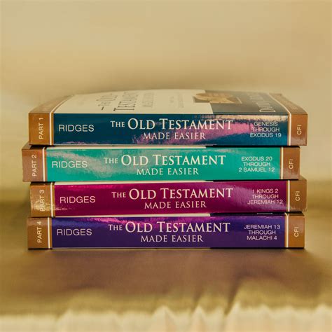 the old testament made easier boxed set in lds bible on