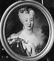 "Portrait of Countess Palatine Elisabeth Auguste Sofie of Neuburg (1693 ...