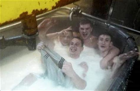 Naked Cheese Makers Pose In A Vat Filled With Milk In Sickening Picture
