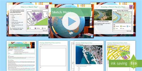 Map Skills Sketch Maps Lesson Pack Teacher Made Twinkl