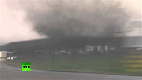 Massive Twin Tornadoes Rip Through Nebraska Twin Tornadoes Nebraska