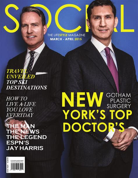 Social The Lifestyle Magazine New York Marapr Issue By Social The