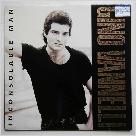 Gino Vannelli Inconsolable Man Disques Dreyfus 843639 1 Gino