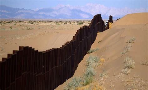 Arizona Lawmakers Asking For Cash To Build Border Fence Along Mexico To