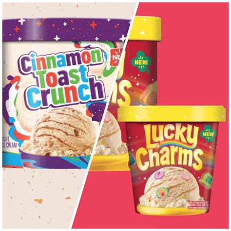 Lucky Charms And Cinnamon Toast Crunch Ice Cream Scioto Post