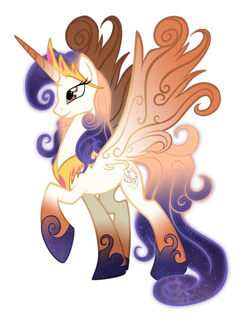 Queen Galaxia My Little Pony Friendship Is Magic Rakoon1s
