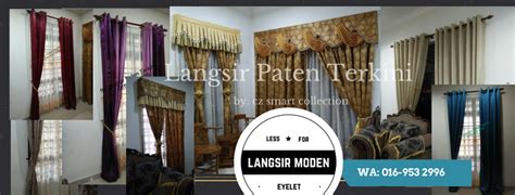 Semoga paten ini boleh dijadikan idea untuk anda menghias rumah. Paten Langsir Terkini | Desainrumahid.com