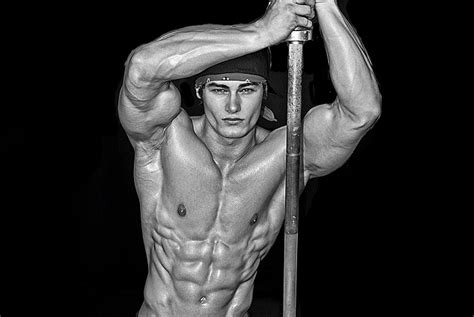 El Mejor Modelo De Fitness Del Mundo Jeff Seid Desnudo