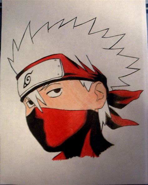 Kid Kakashi By Sharinganwarrior On Deviantart