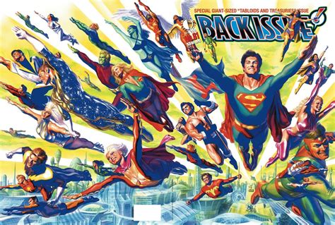 Alex Ross Legion Of The Super Heroes Cover In Sal Abbinantis Alex