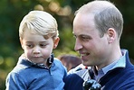 'What a fantastic daddy': Prince William delivers Prince George's ...
