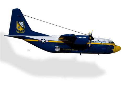 Lockheed Hercules C 130t Blue Angels Model Mymahoganymodels