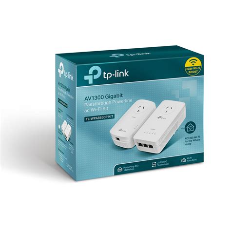 Tp Link Av1300 Gigabit Passthrough Powerline Ac Wi Fi Kit Dreamtilt