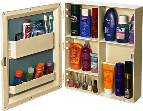 Maybe you would like to learn more about one of these? Cipla Plast Flora Bathroom Mirror Cabinet - Ivory Plastic ...