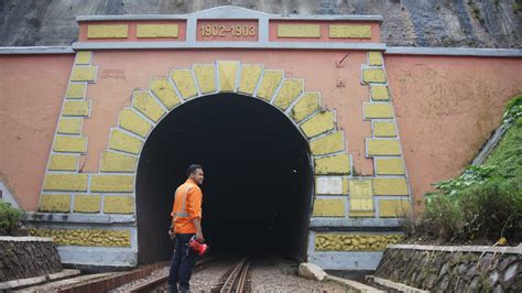 Terowongan Sasaksaat Bukti Sejarah Peninggalan Belanda Yang Masih