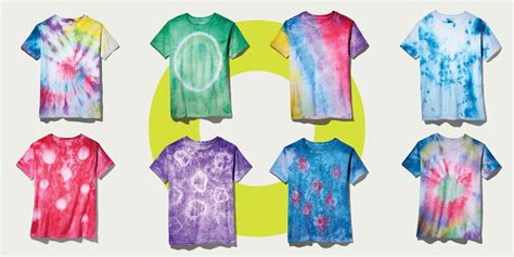 How To Tie Dye A Shirt 7 Patterns And Step By Step Instructions