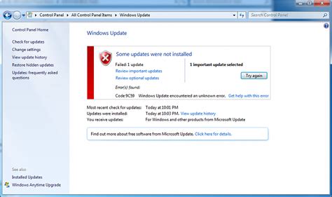 Unable To Install Ie 10 On Win 7 Home Premium 64 Bit Windows 7 Help