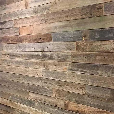 Buy Rockin Wood Real Wood Nail Up Application Rustic Reclaimed