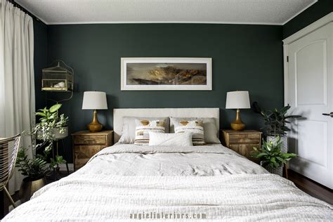 Bedroom Ideas With Green Walls Home Design Ideas
