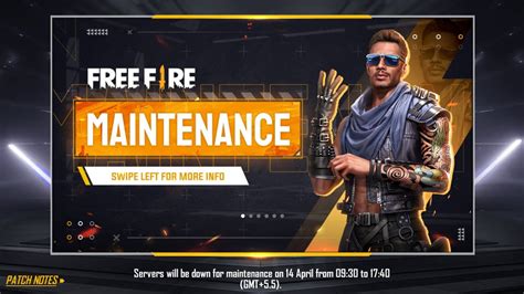 Free Fire 14th April All New Update Game Is Not Opening Garena Free