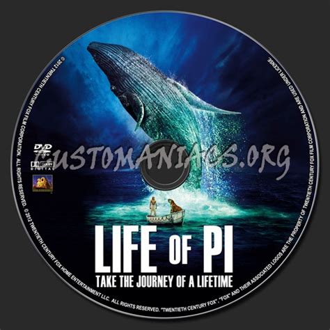 Life Of Pi Dvd Label Dvd Covers And Labels By Customaniacs Id 184914