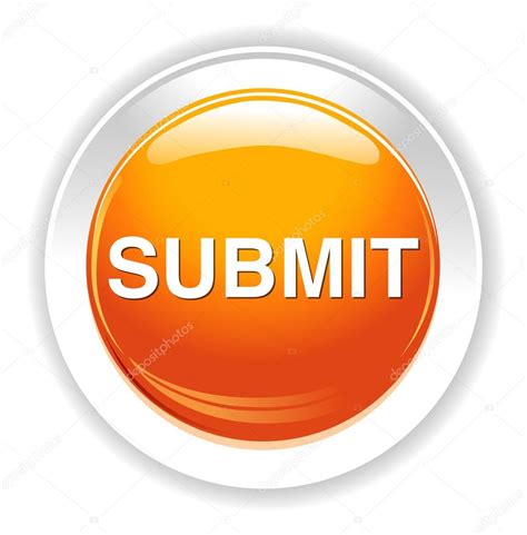 Submit Button Icon — Stock Vector © Sarahdesign85 70267803
