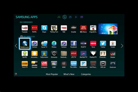 Any links marked as being for the galaxy app store will only work when accessed on a samsung galaxy device. Samsung Apps for Smart TVs and Blu-ray Players