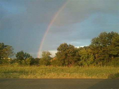 A Rainbow Spotted In Kansas Citys Northland Kansas City Northland