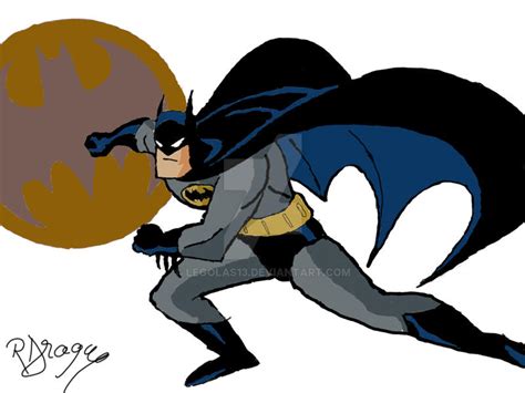 Batman Animated Series Drawing By Legolas13 On Deviantart