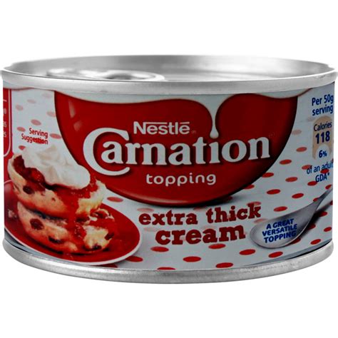 Nestle Extra Thick Cream World Wide Foods