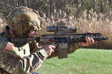 Us Army Gets One Step Closer To Newest Marksman Rifle