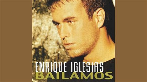 Enrique Iglesias Bailamos Instrumental With Backing Vocals YouTube