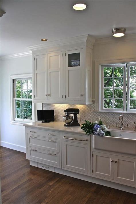 Antique white shaker ready to assemble (rta) kitchen cabinets bring a heightened style to your kitchen. White shaker kitchen, Window and Countertops on Pinterest