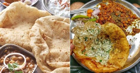 Sellised paigad nagu jai ma durga chole bhature, meelitavad reisijaid new delhi ja ncr. These Paneer-Stuffed Chole Bhature @ INR 90 In Vikaspuri ...