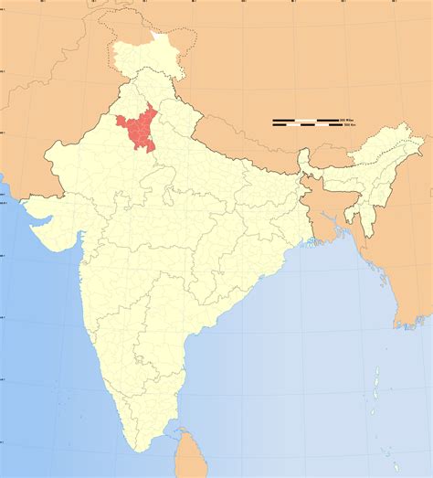 List Of Districts Of Haryana Wikipedia