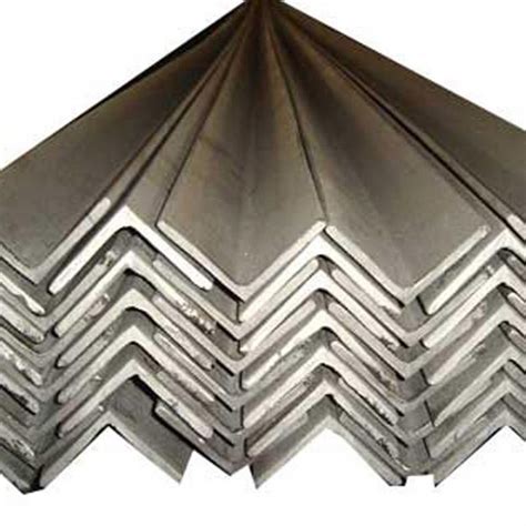 Stainless Steel Angle Nikal Steels Stainless Steel Stockholders In